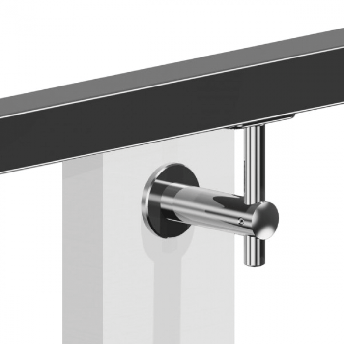 Wall to handrail bracket - Flat