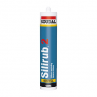 Soudal Silirub 2 Premium Clear Glazing Silicone