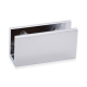 Shelf Support - Chrome - 8-12mm Glass