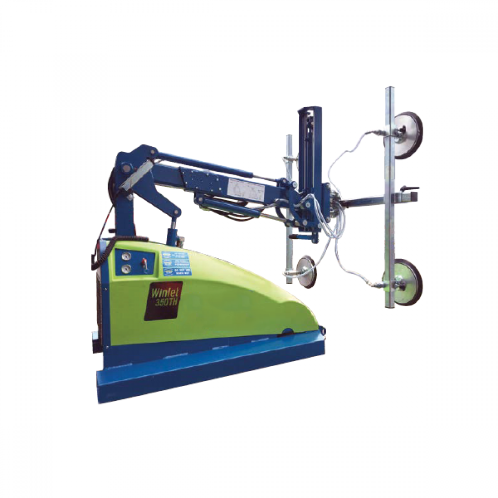 Glass Worker 350kg Glazing Robot For Forks 111314