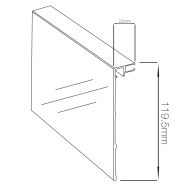 Crystal View Side Cladding