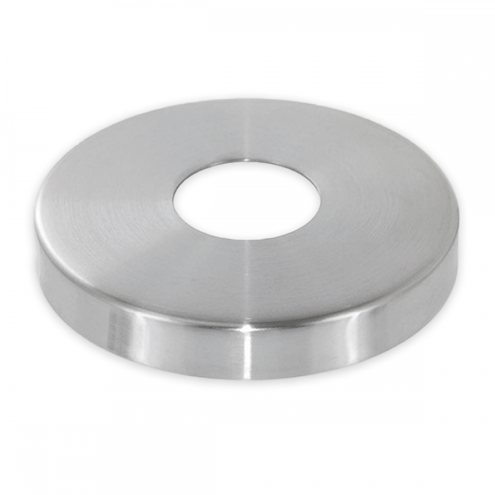 125mm Floor Flange Cover for Tube 48.3mm - 316SS