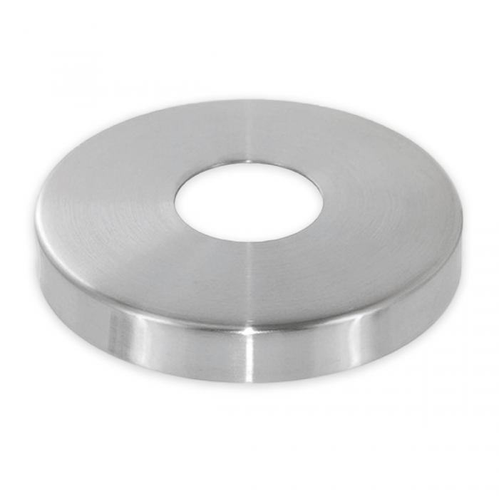 125mm Floor Flange Cover for Tube 48.3mm - 316SS