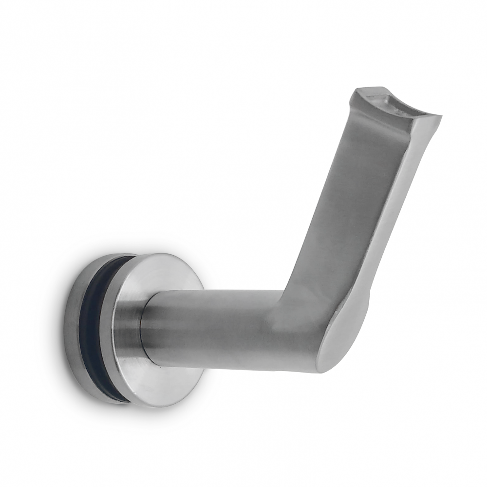 Glass To Handrail Bracket - 316SS - 48mm Handrail