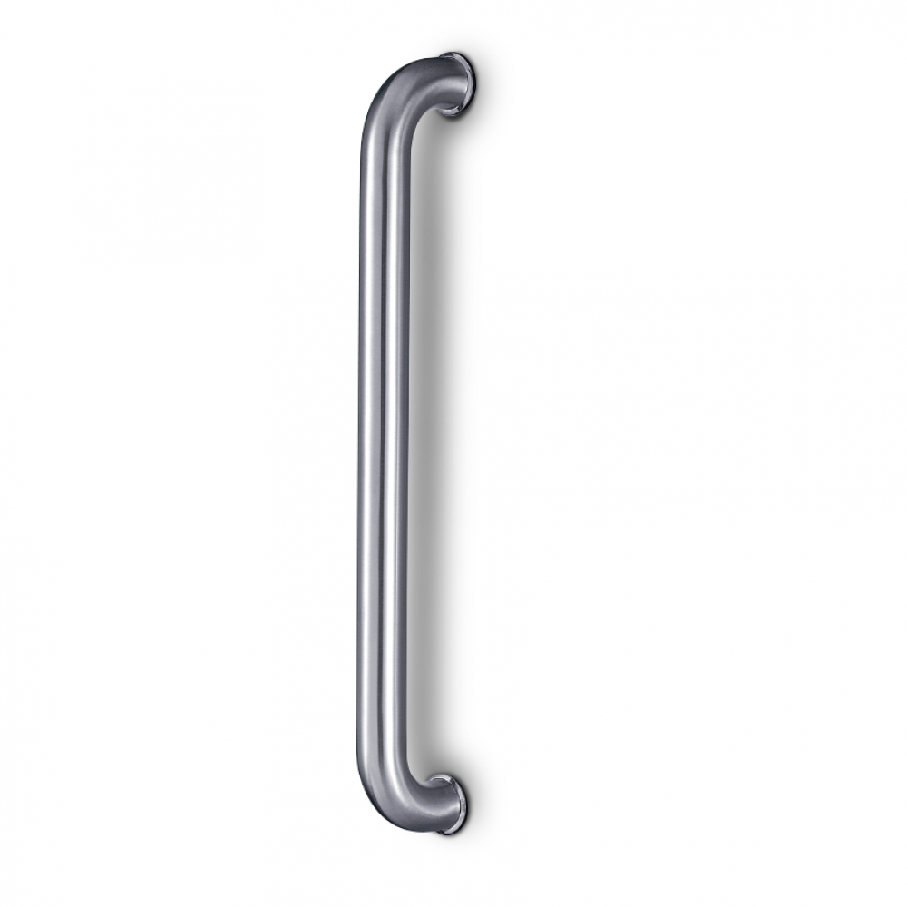 450mm x 32mm Dia. Door Handle - Satin Stainless