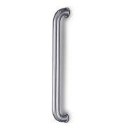 425mm x 25mm Dia. Door Handle - Satin Stainless