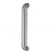 450mm x 32mm Dia. Door Handle - Satin Stainless