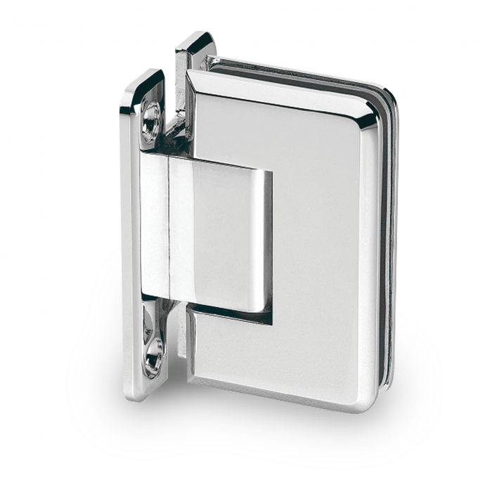 Wall Mount Shower Hinge - Polished Chrome