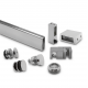 Cascade Wall to Wall Sliding Shower Door Kit - SSS