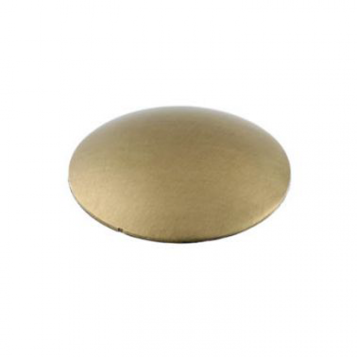 10mm - Mushroom Coverheads Satin Brass