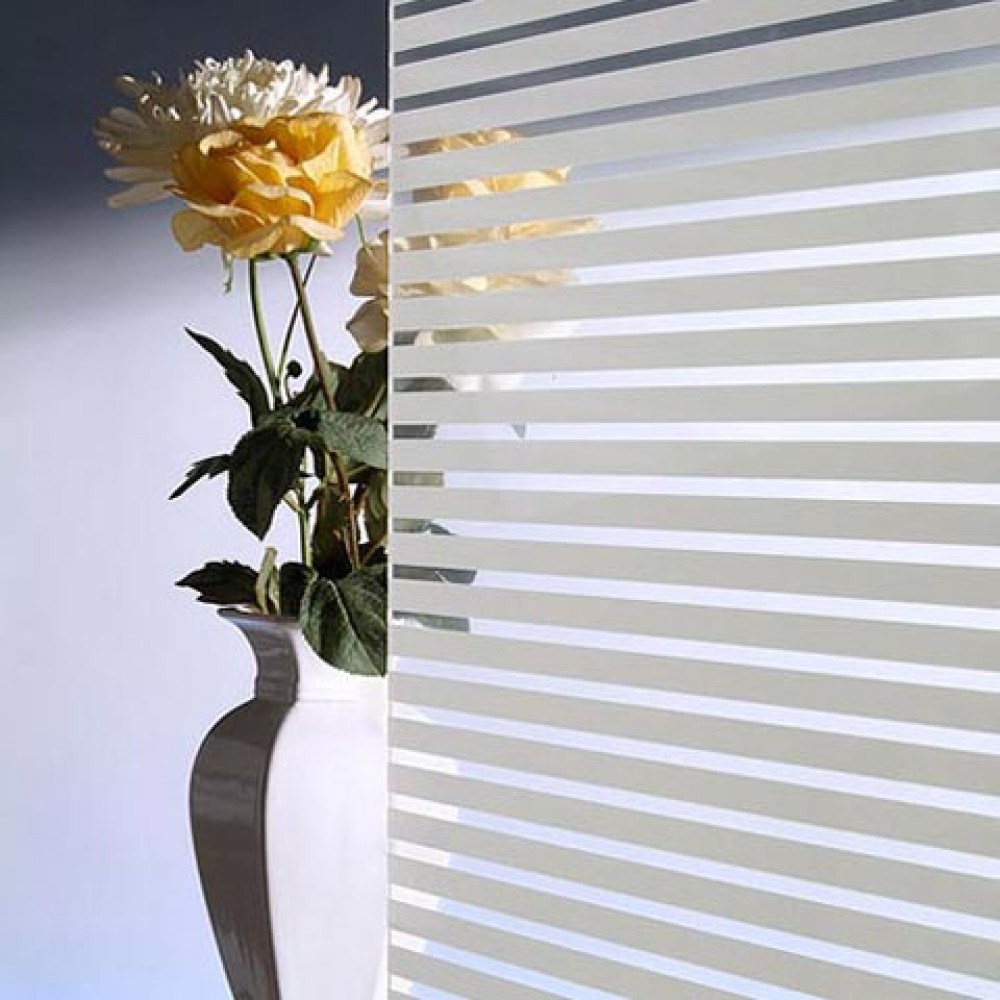 Decorative Film 212, Horizontal White, 1.52 x 10mtrs