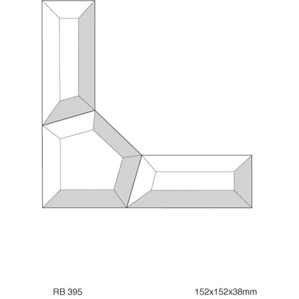 Corner 152x152x38mm (3)