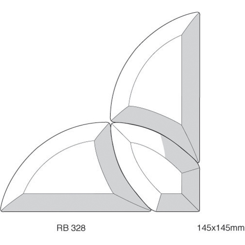 Corner 115x115mm (3)