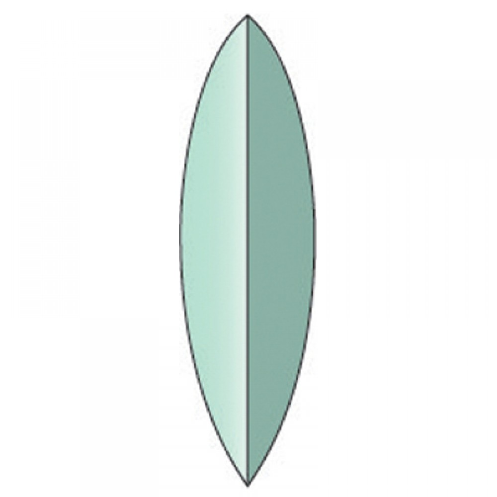 Green Designer Bevel 25mm x 89mm