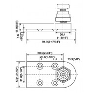 Adjustable Dual Purpose Bottom Pivot